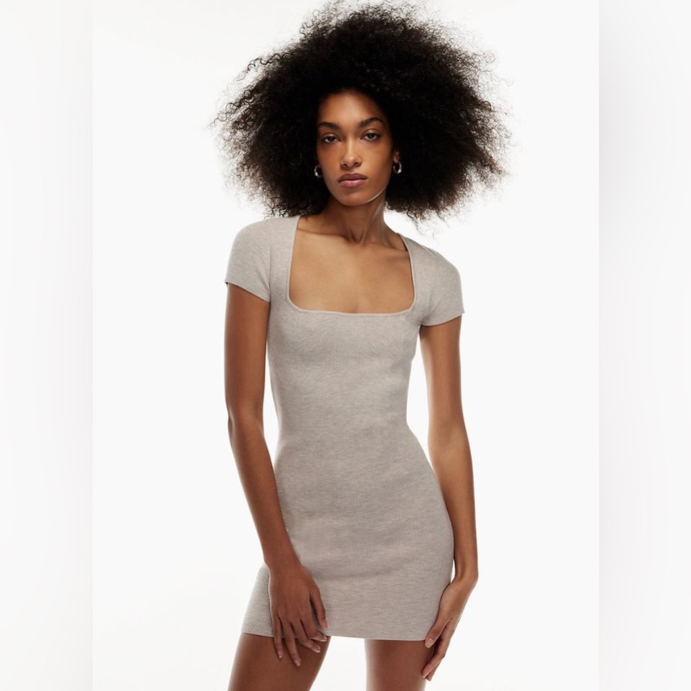 Aritzia Babaton Emerge Knit Dress BNWT
